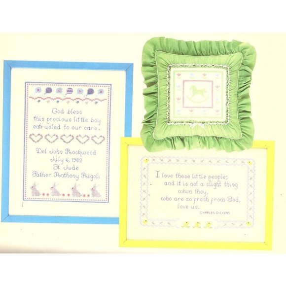 Gloria and Pat Its The Thought That Counts Counted Cross Stitch Patterns - Picture 4 of 12